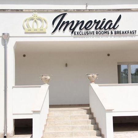 B&B Imperial Exclusive Rooms & Breakfast Porto Cesareo Buitenkant foto