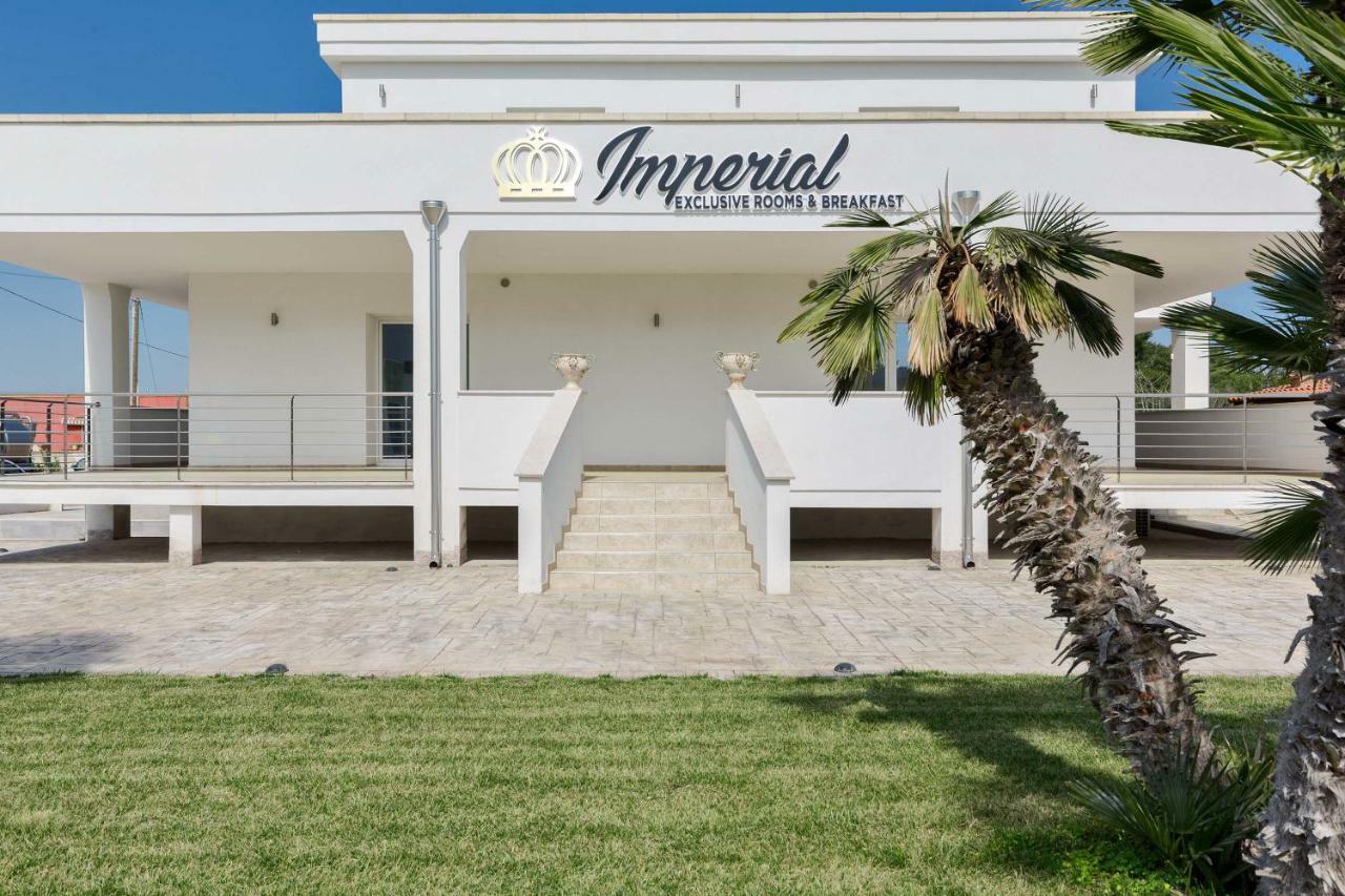 B&B Imperial Exclusive Rooms & Breakfast Porto Cesareo Buitenkant foto